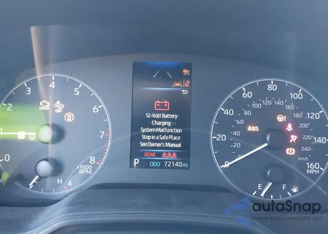 2024 Toyota Corolla Le z USA, uszkodzony, nr VIN 5YFB4MDE4RP132837